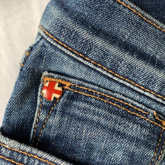 Hudson Cropped Rolled Jeans - Picture 5 of 8